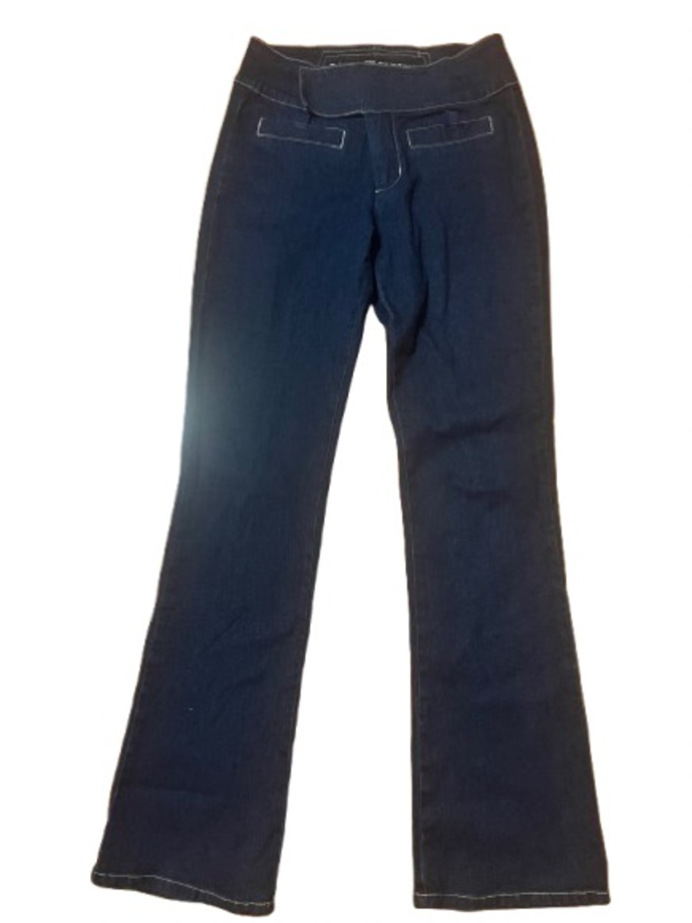 R.V.T Serve Piping Hot Women’s Blue Flared Jeans Size 10